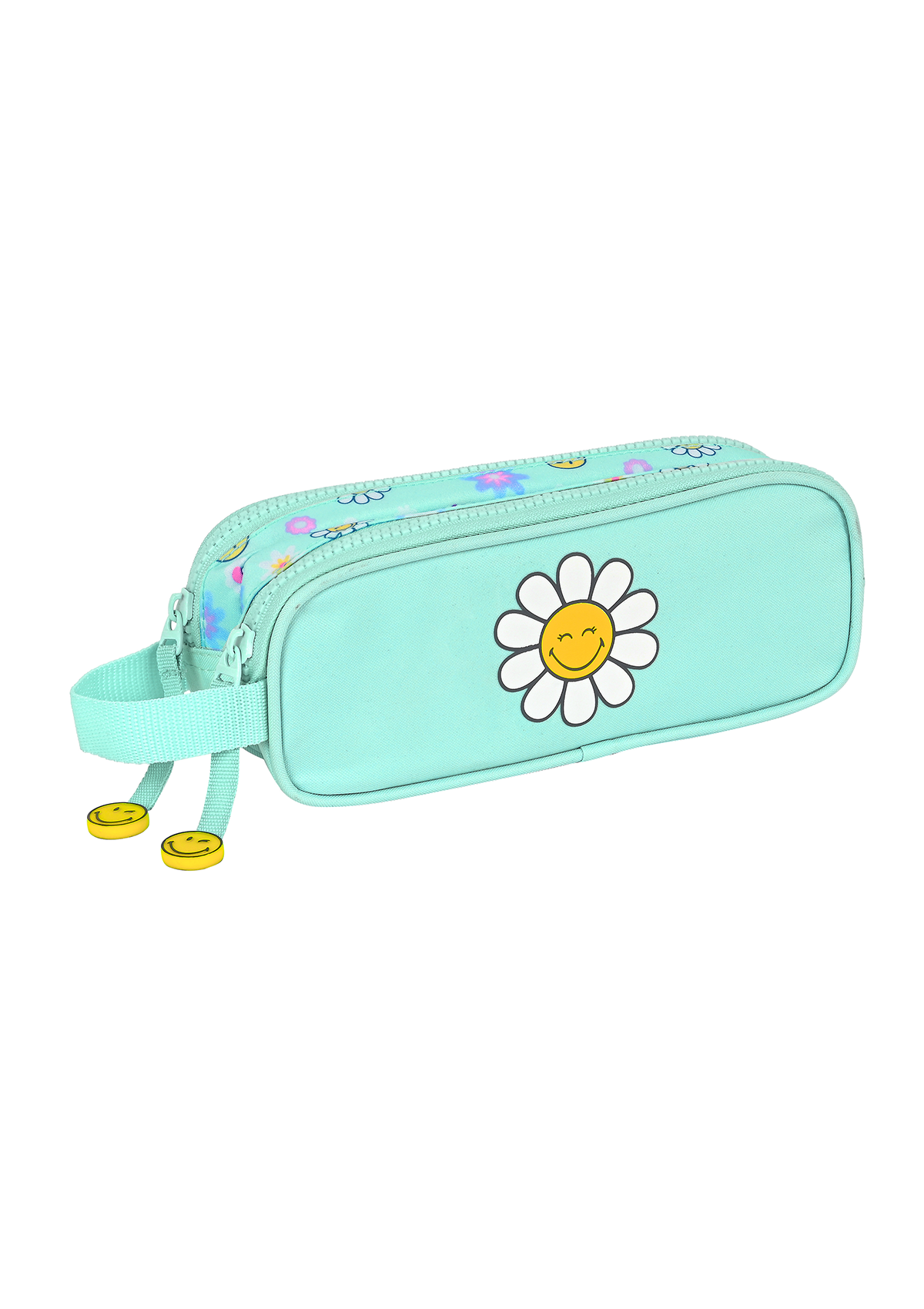 Smiley World Summer Fun Double Pencil Case