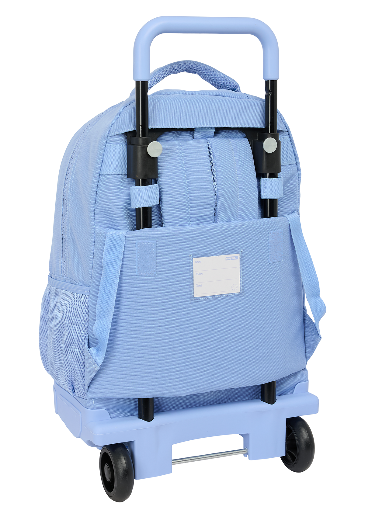 Smiley World Joyful Large Backpack Wheeled