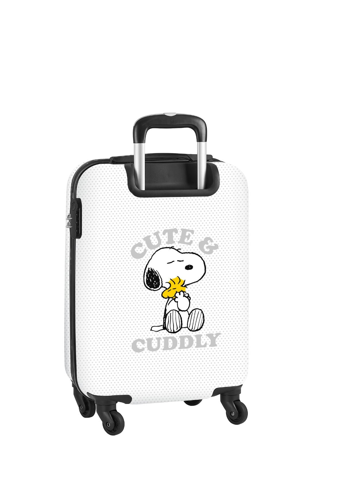 Snoopy Luggage White