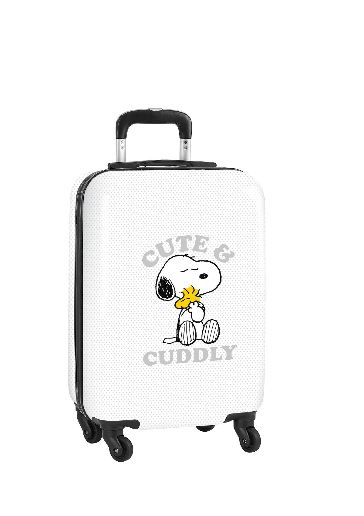 Snoopy Luggage White