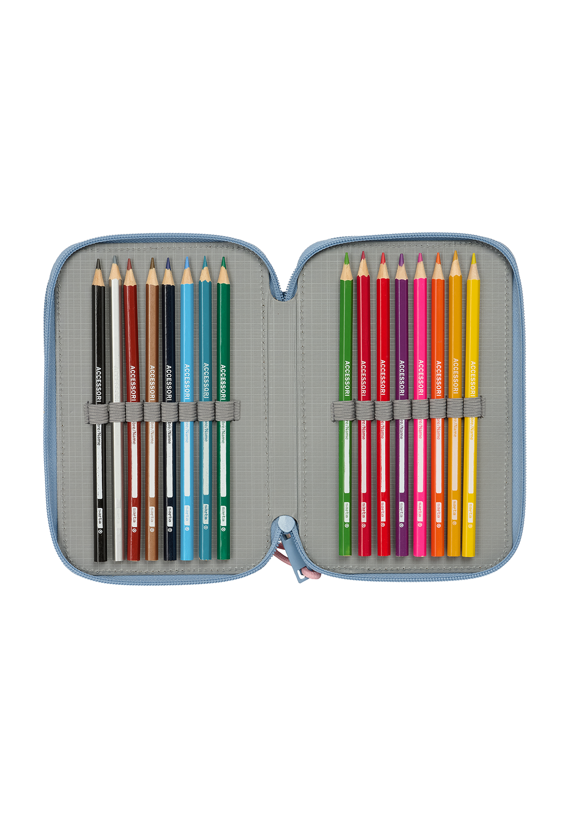 Snoopy Small Triple 37pc Filled Pencil Case