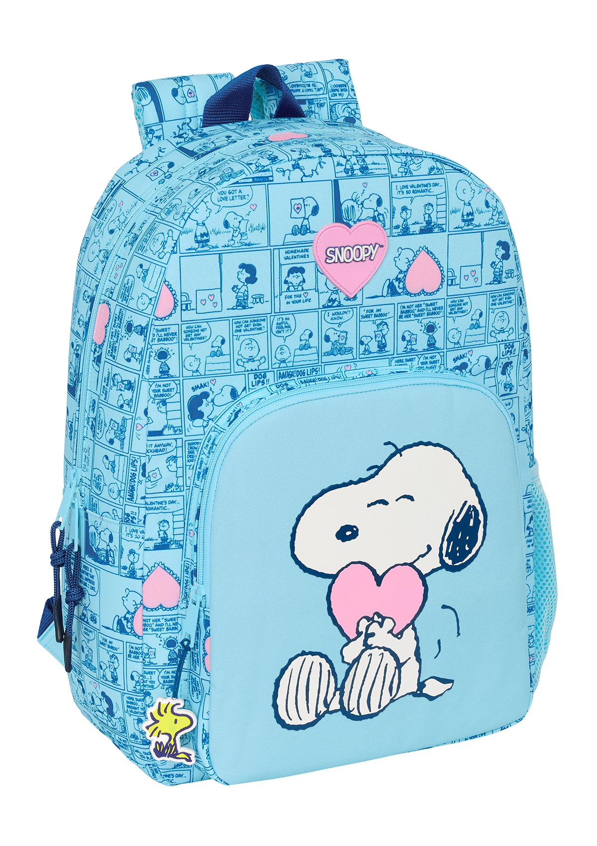 SNOOPY  Snoopy Love Large Backpack