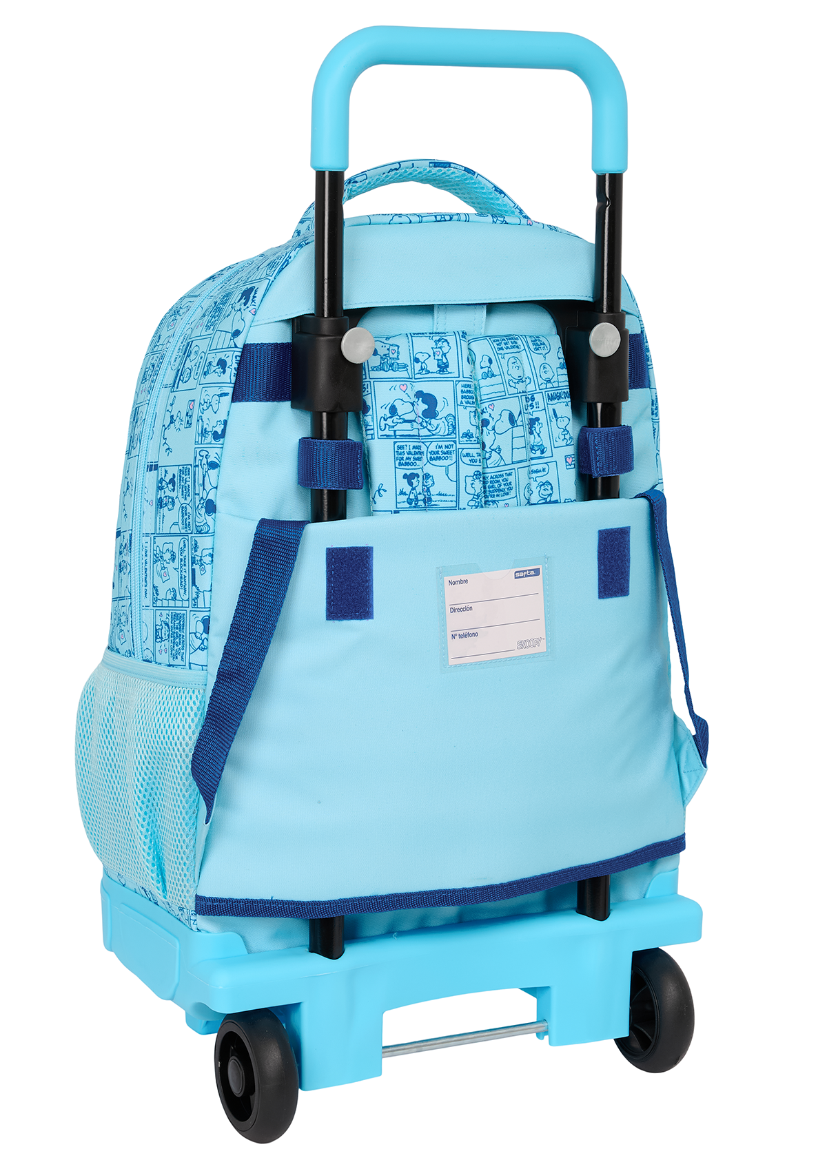 Snoopy Love Large Backpack Wheeled