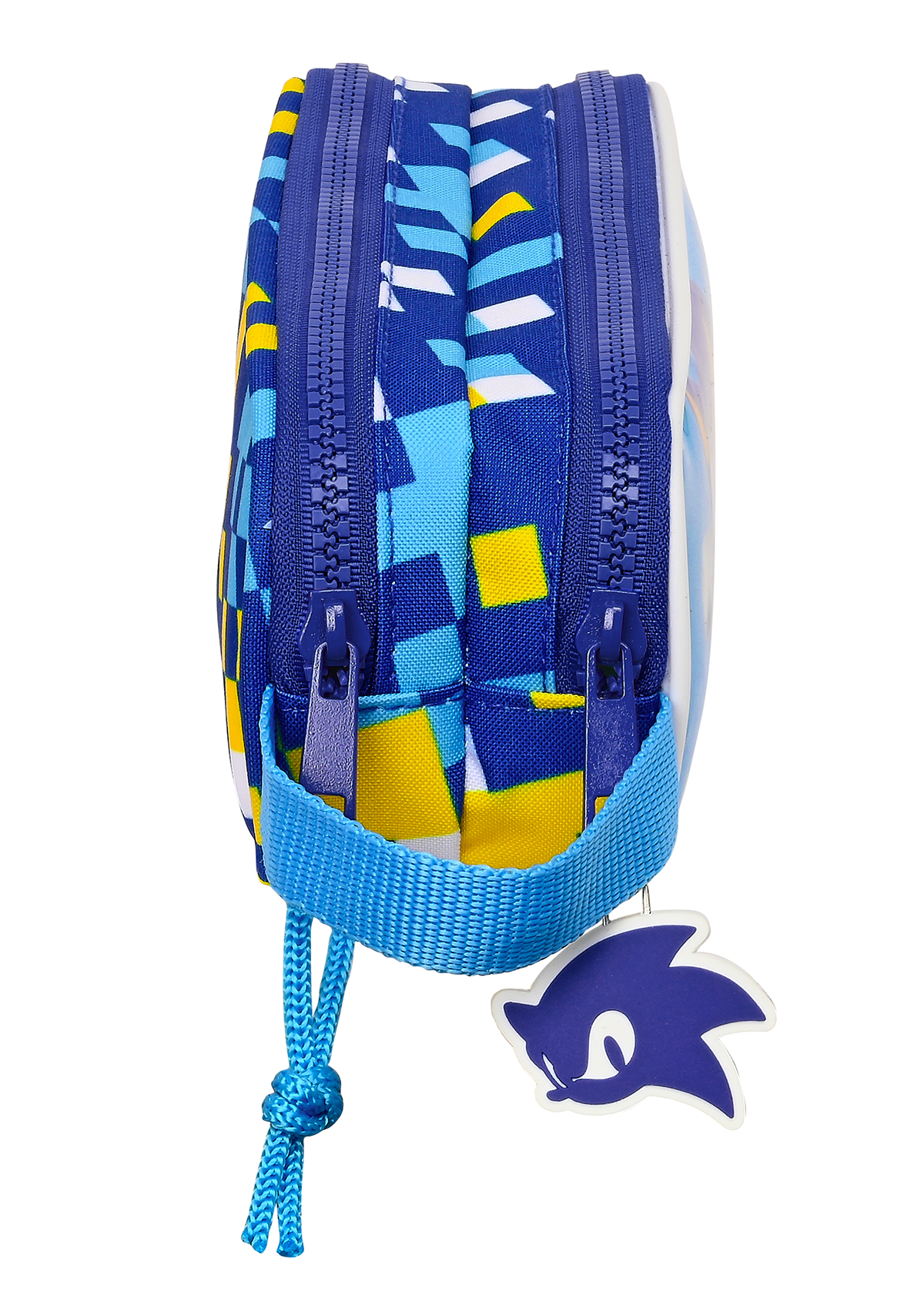 Sonic The Hedgehog Speed Double Pencil Case
