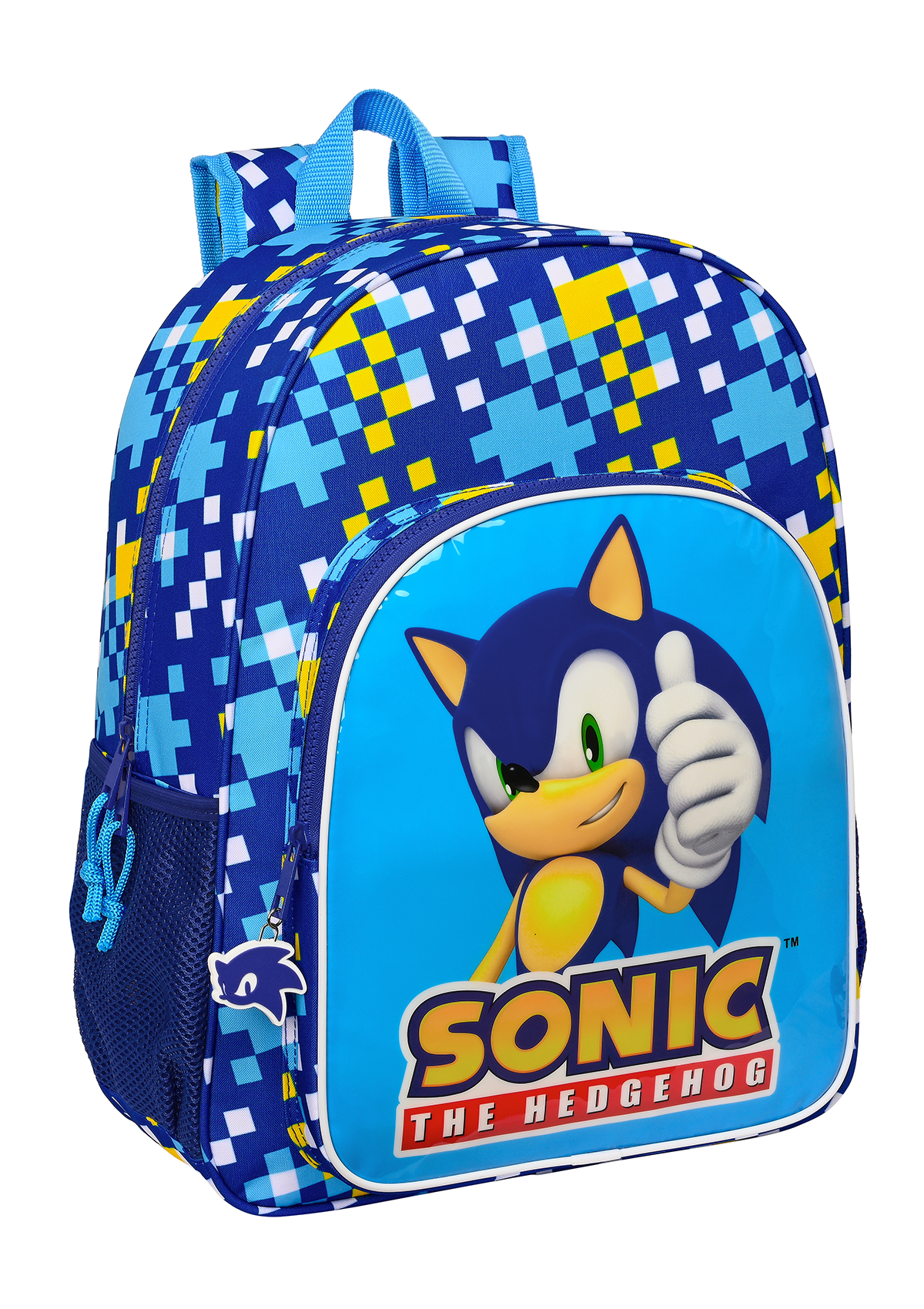 Sonic The Hedgehog Speed Large Backpack