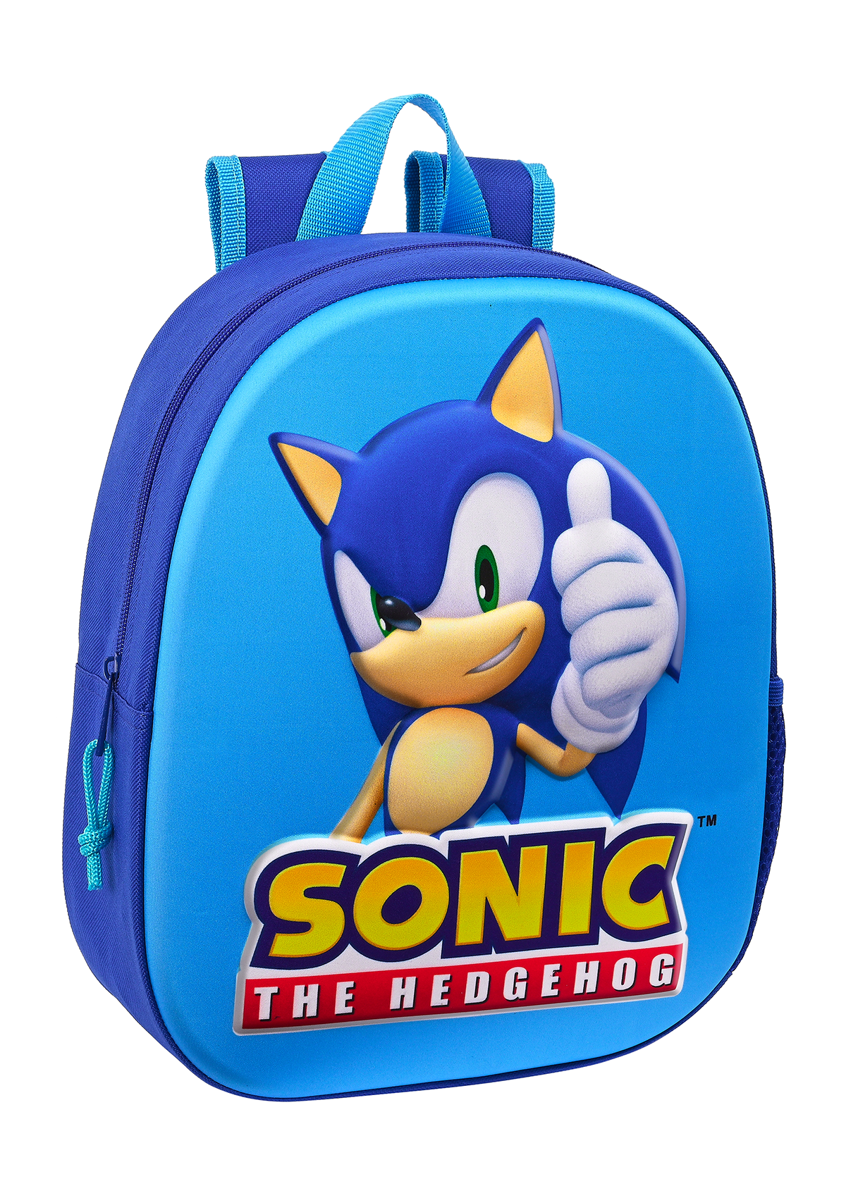 Sonic The Hedgehog Speed Backpack 3D