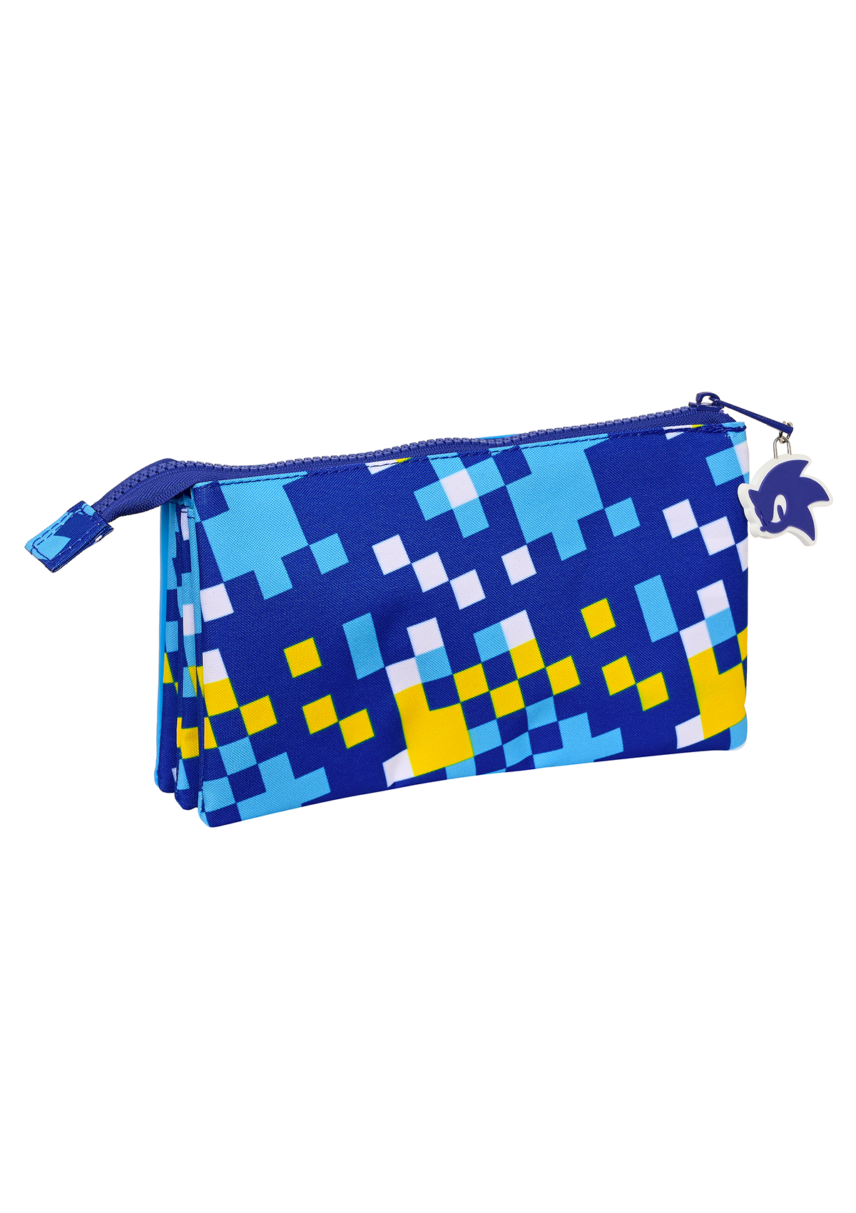 Sonic The Hedgehog Speed Triple Pencil Case