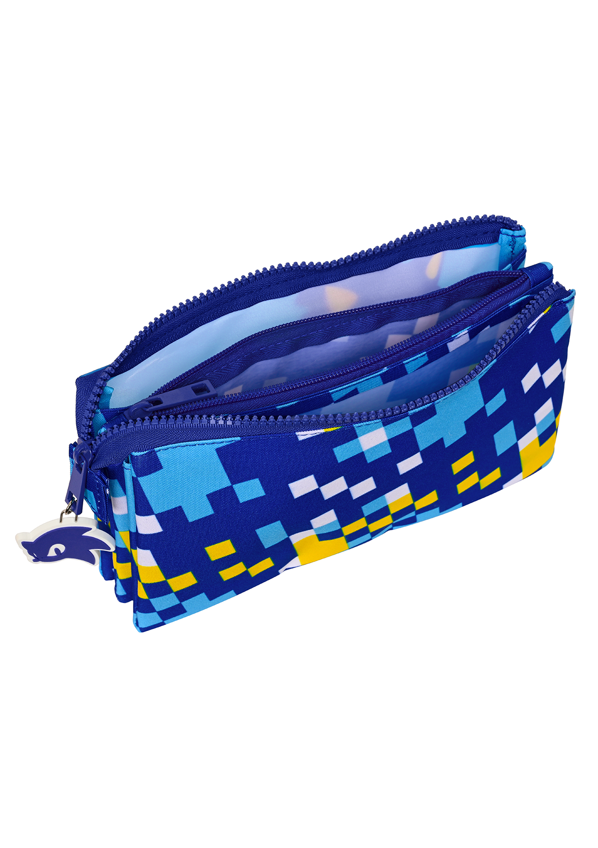 Sonic The Hedgehog Speed Triple Pencil Case