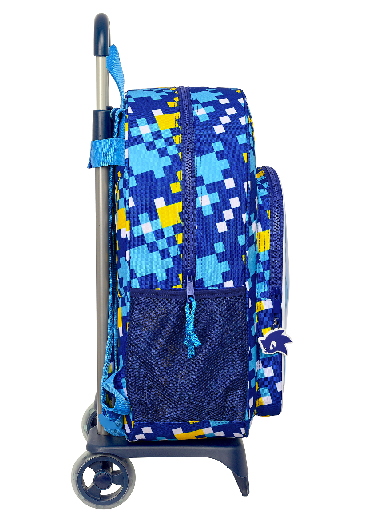 Sonic The Hedgehog Speed Large Backpack Wheeled