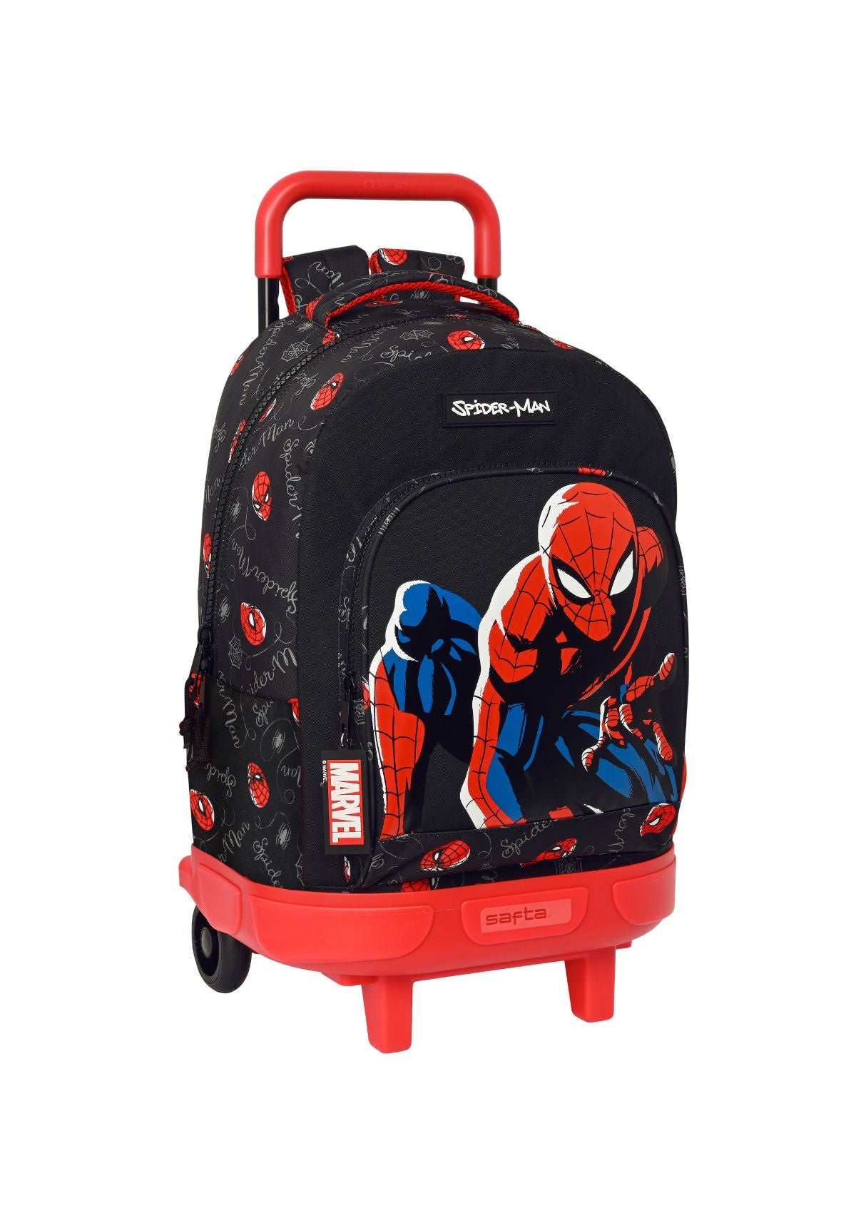 Spider-Man Wheeled Backpack front