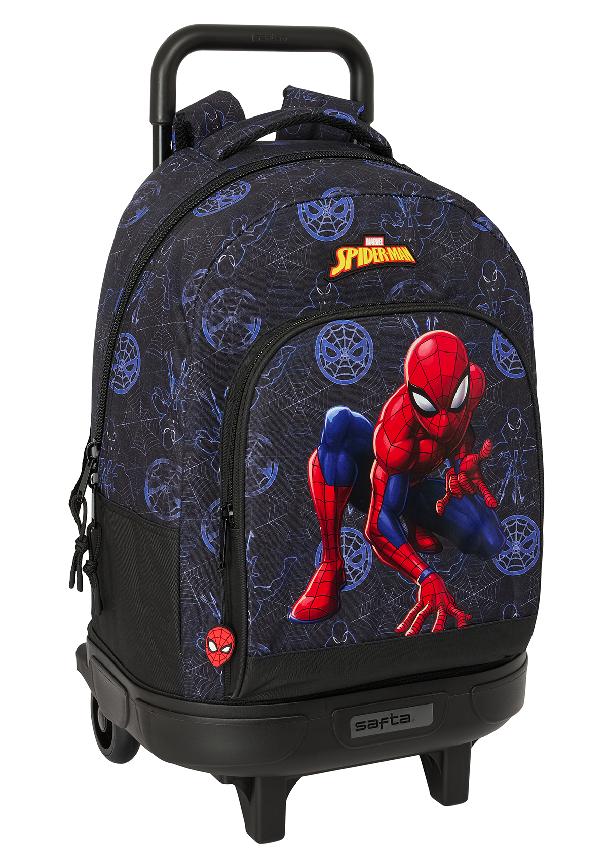 Spiderman Attack Large Backpack Wheeled
