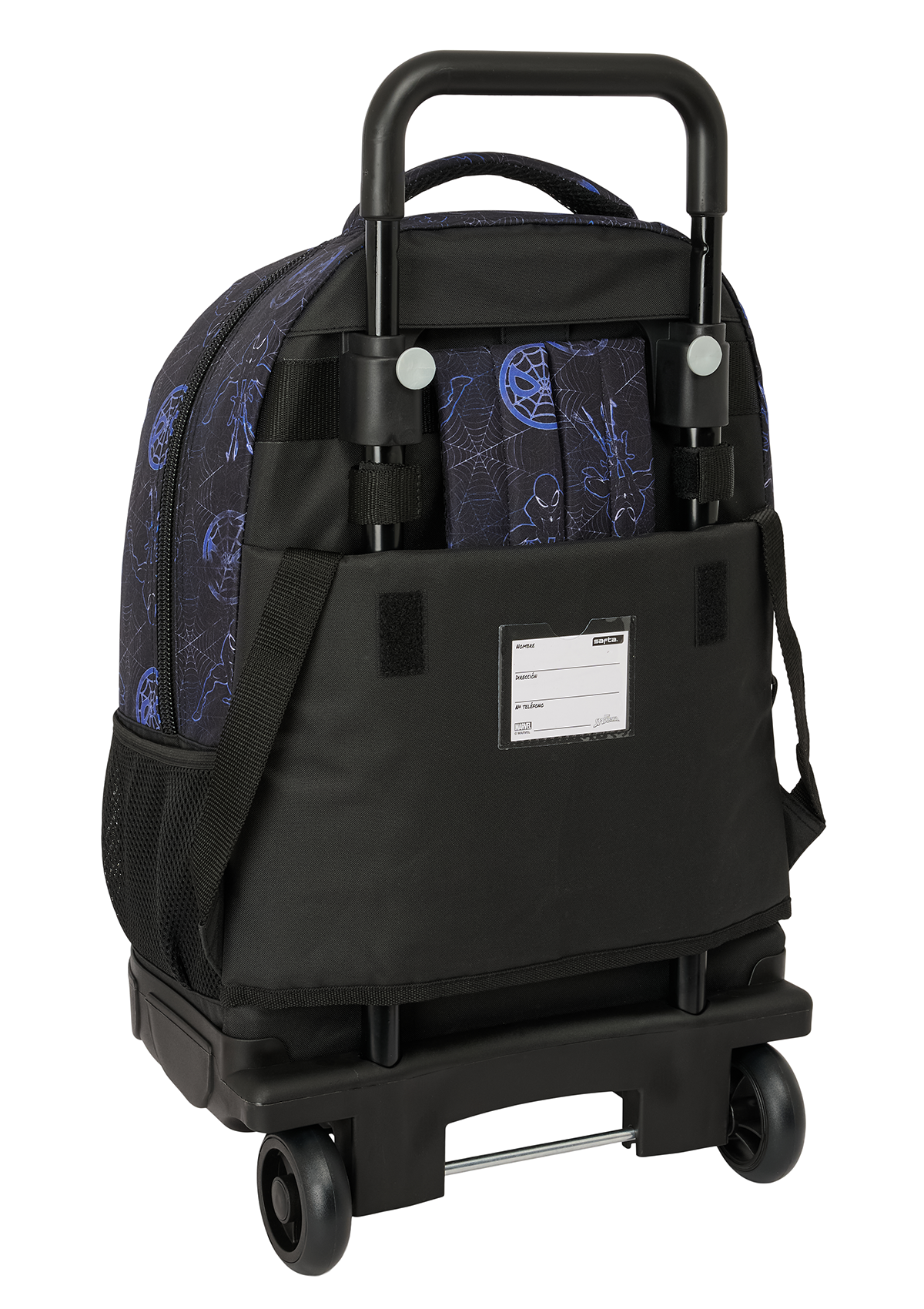 Spiderman Attack Large Backpack Wheeled