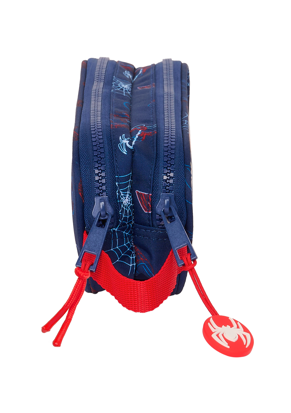 Spiderman Neon Double Pencil Case