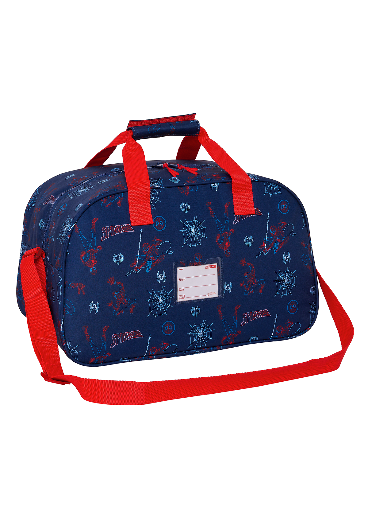 Spiderman Holdall Sports Bag Neon