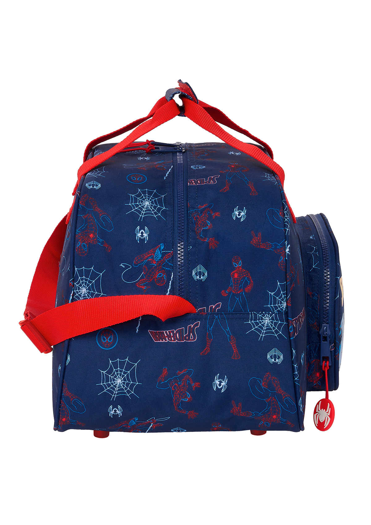 Spiderman Holdall Sports Bag Neon