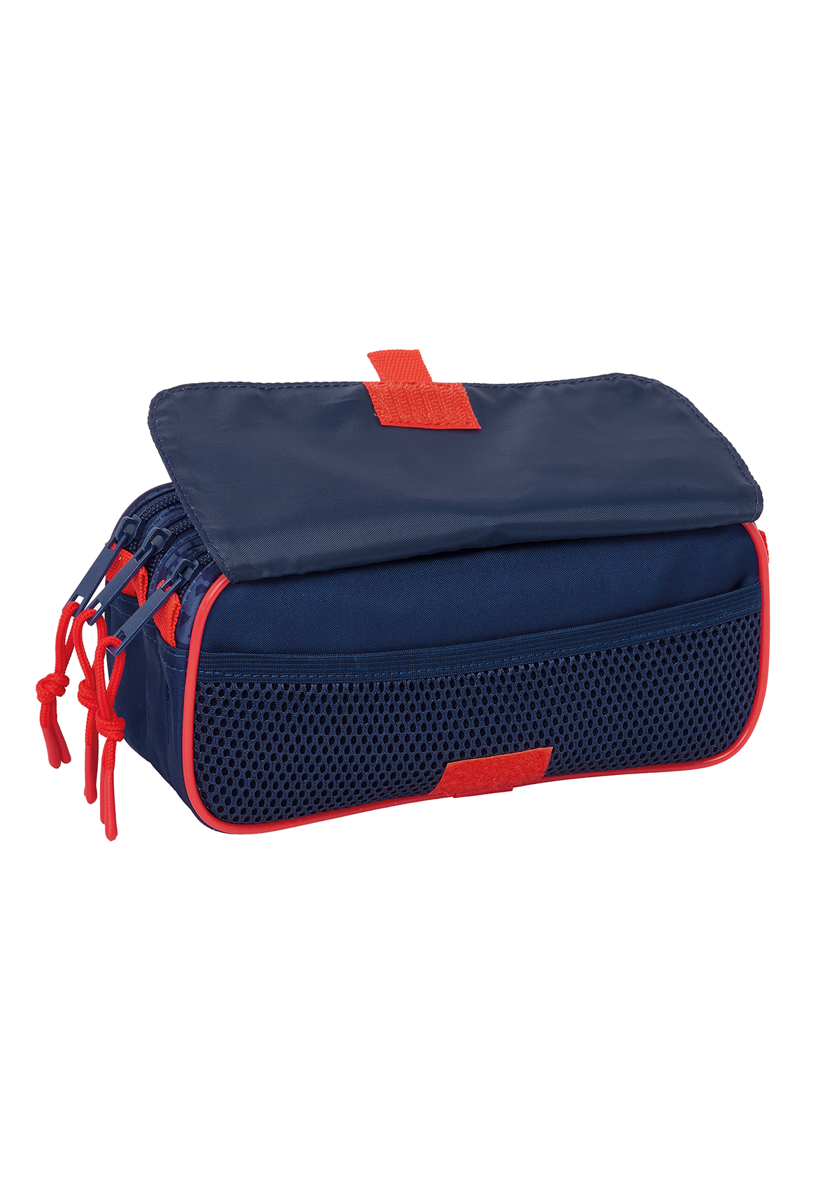 Spiderman Large Triple Pencil Case