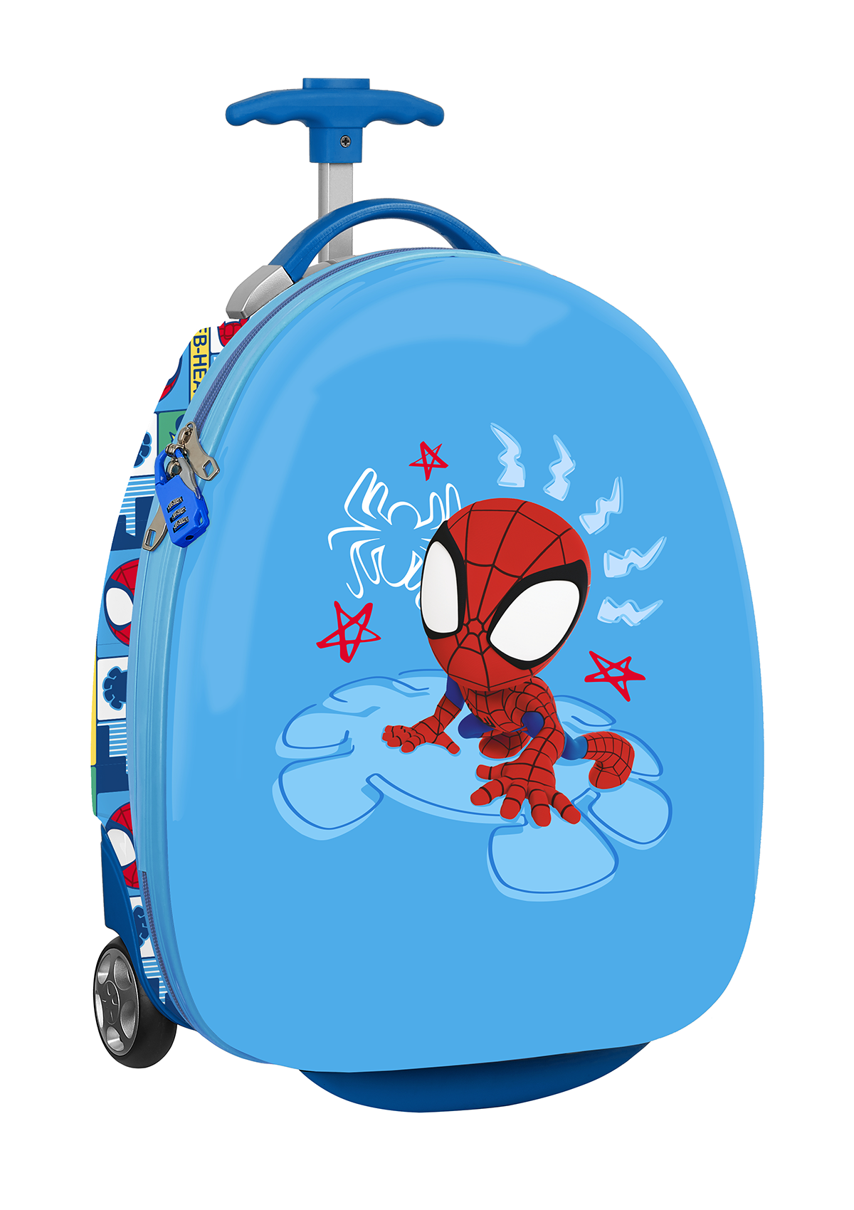 Spidey Rescue Cabin Trolley 16"