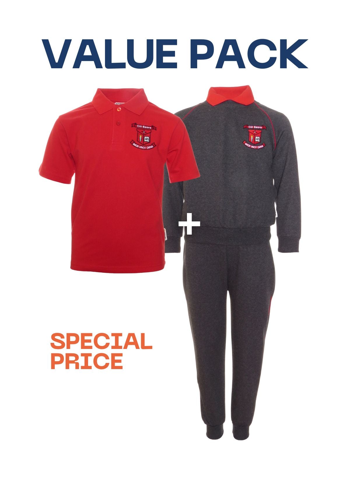 St. Brigids BNS Killester Value Pack Page