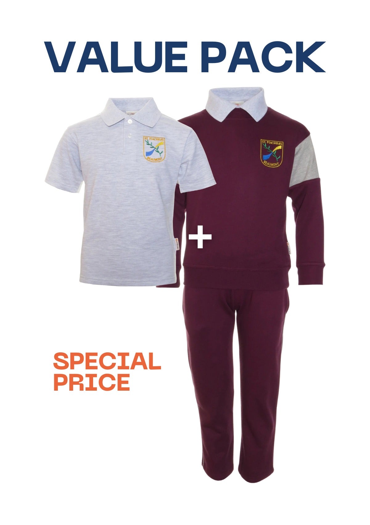 St. Fiachra's Beaumont Value Pack Page