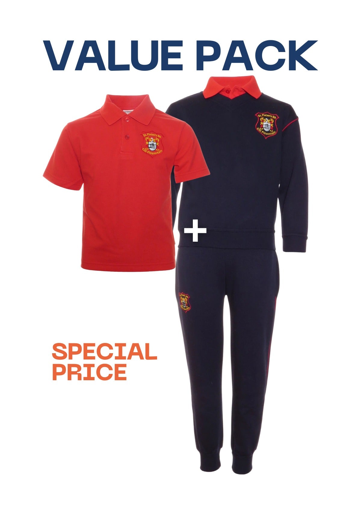 St. Fintan's Sutton Value Pack Page