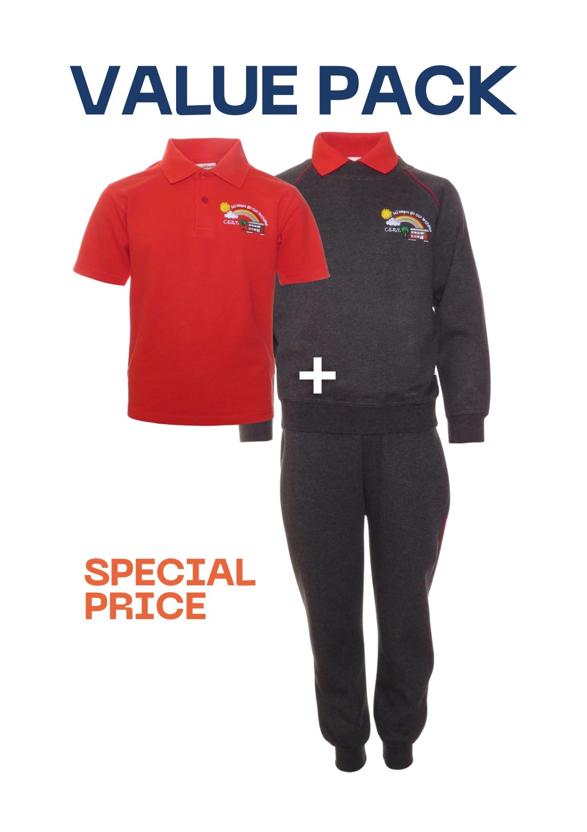 St. Joseph’s Co-Ed Eastwall Value Pack Page