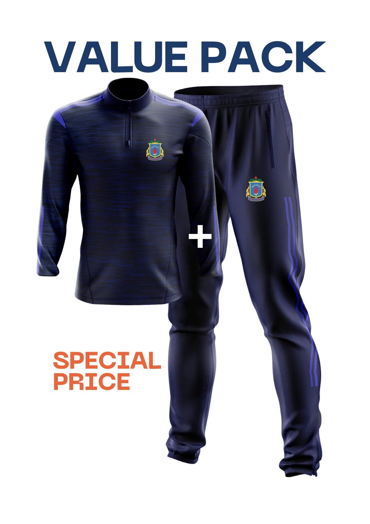 St. Joseph's Fairview Value Pack Page