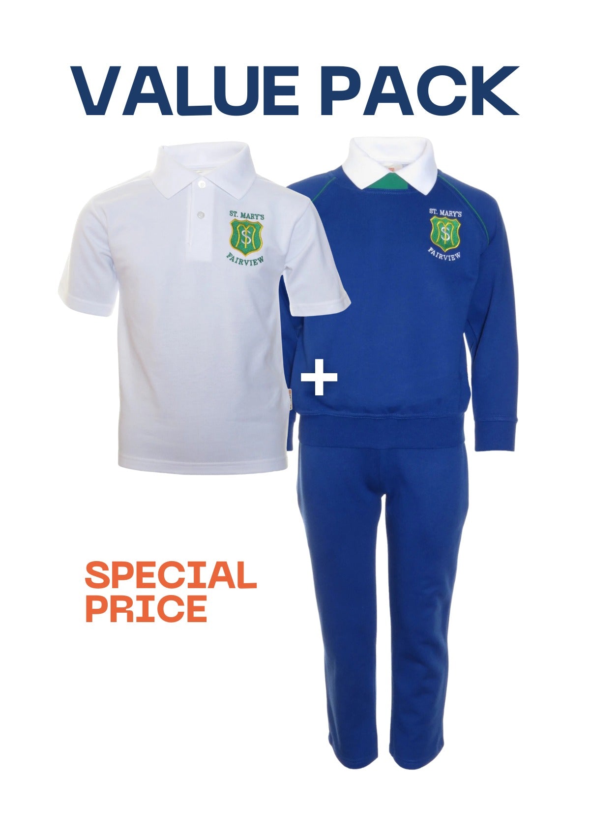 St. Mary's Fairview Value Pack Page