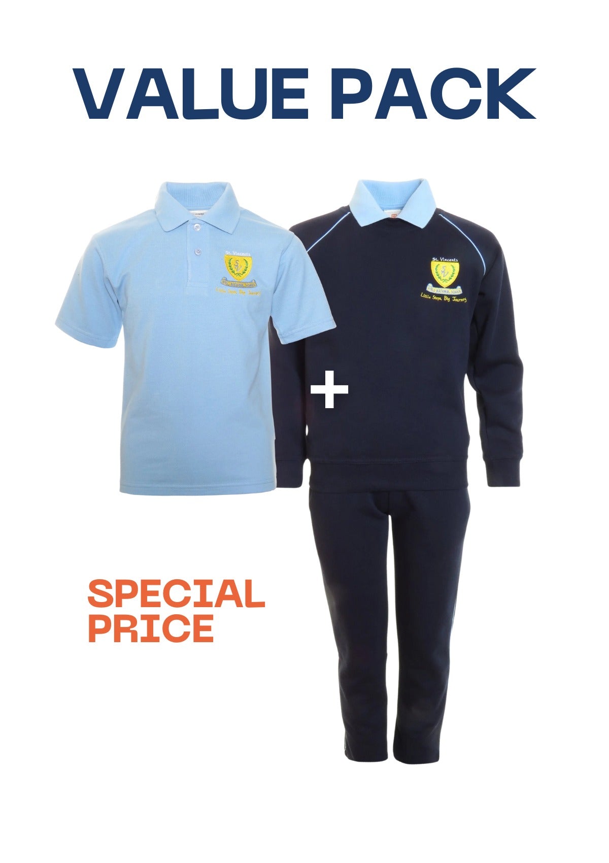 St. Vincent's Girls North William St. Value Pack Page