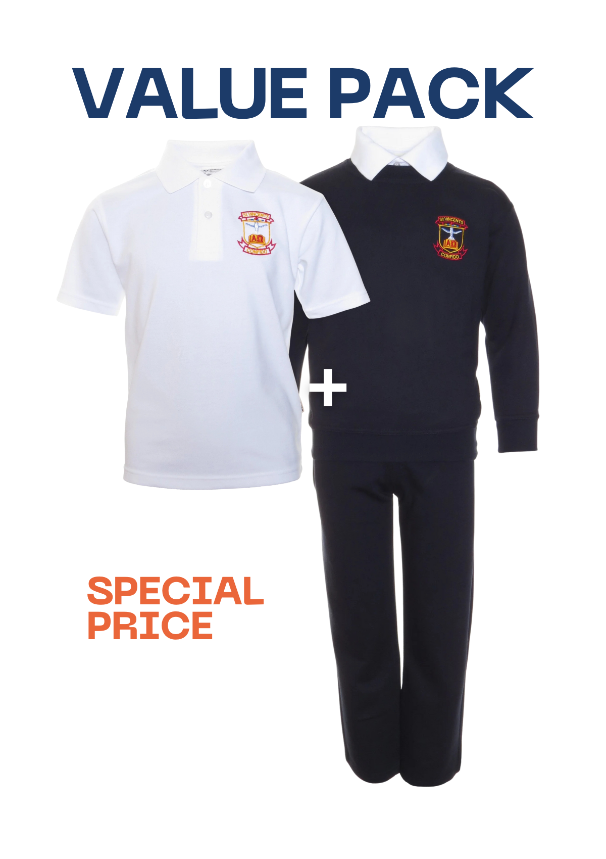 St. Vincent's Primary Glasnevin Value Pack Page