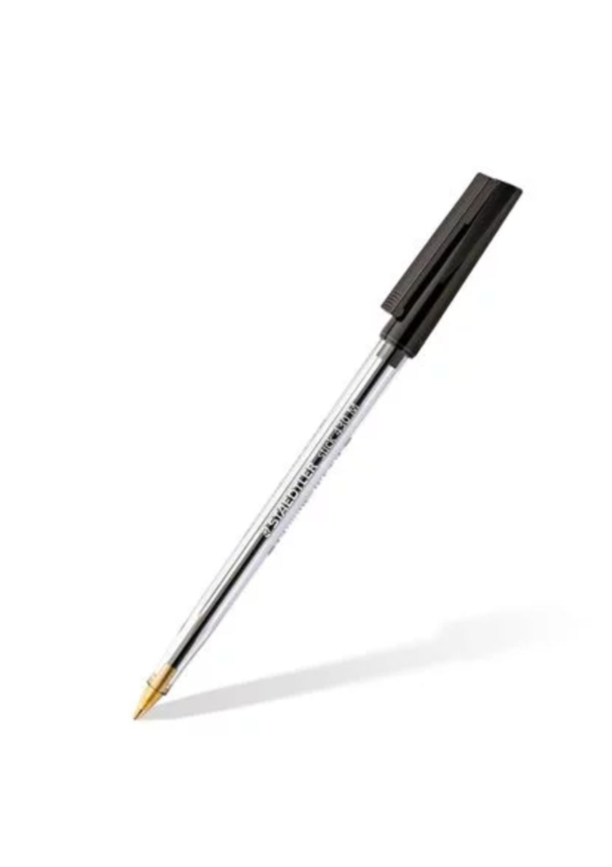 Staedtler 6 Pack Ballpoint Pen 430 - Black