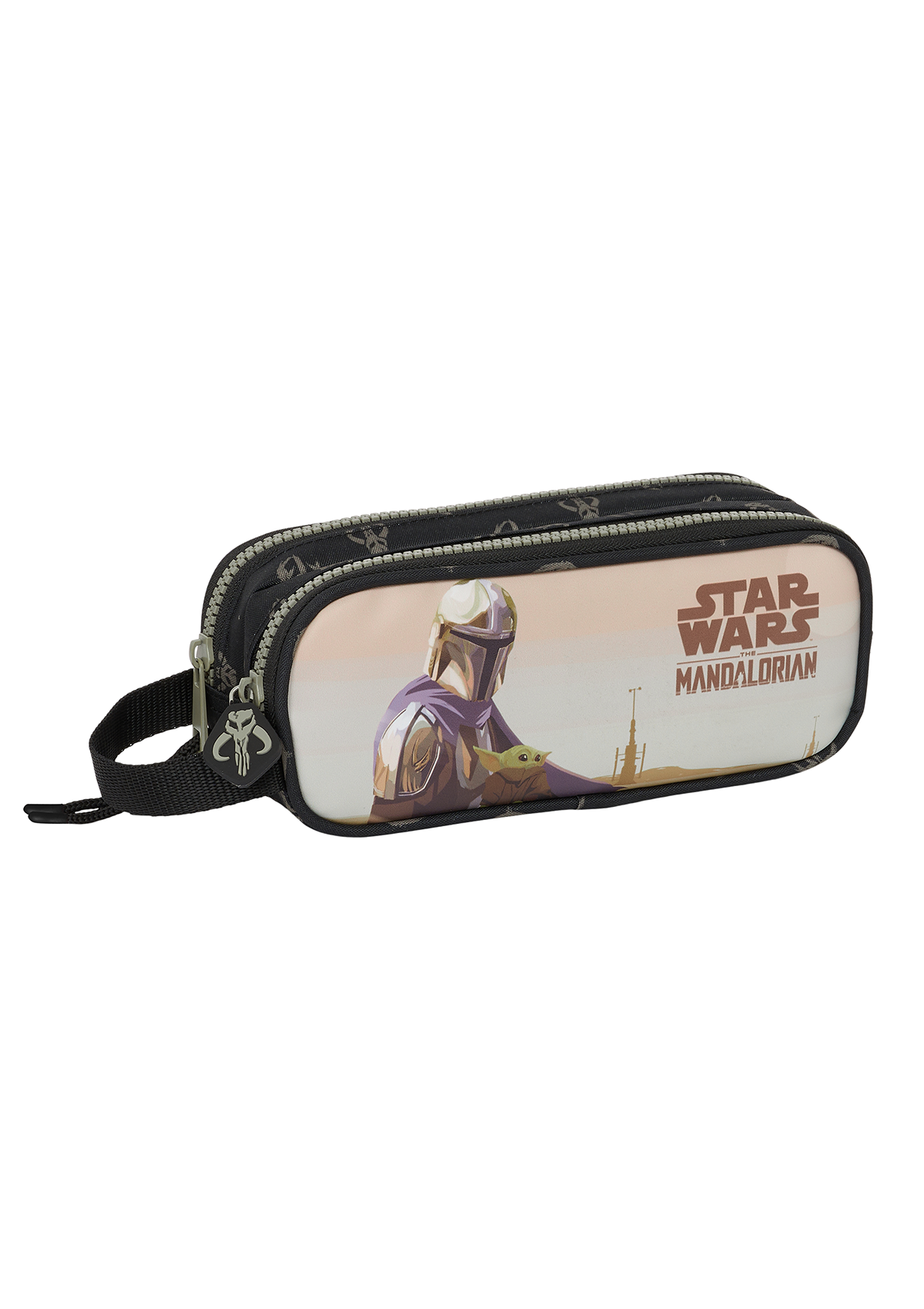 Star Wars This Is The Way Double Pencil Case