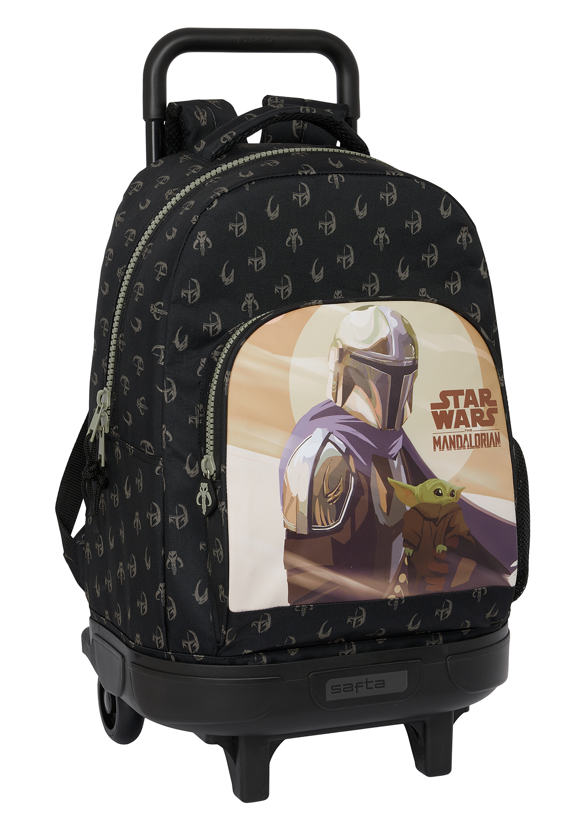 Mandalorian This Is The Way Large Backpack Wheeled