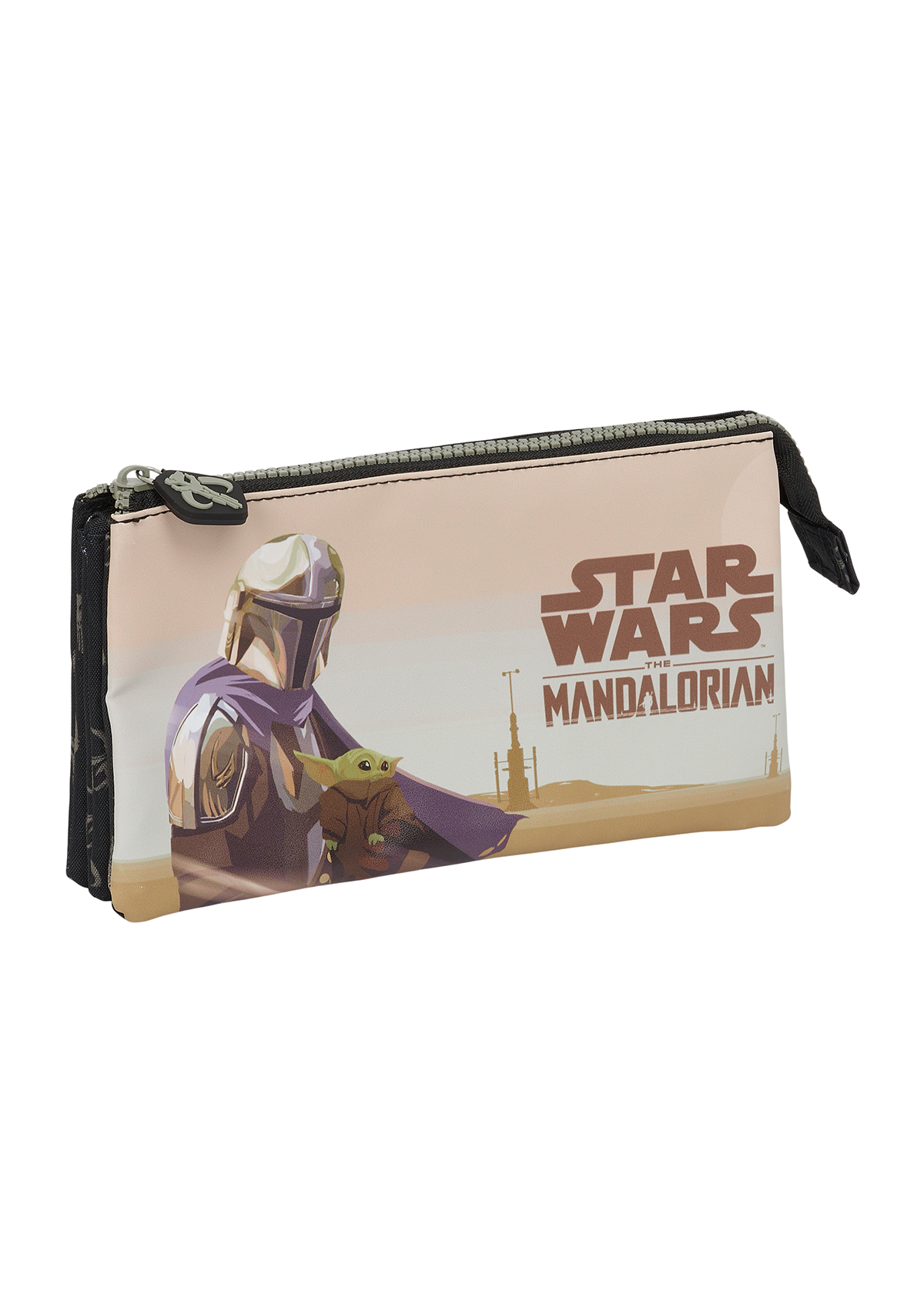 Mandalorian This Is The Way Triple Pencil Case