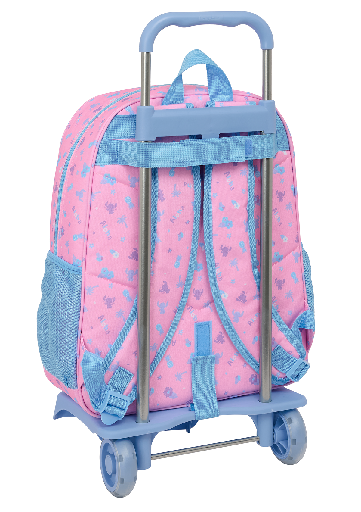 Disney Stitch Bright Backpack Wheeled