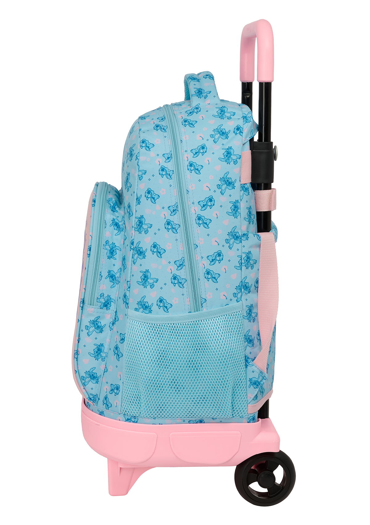 Disney Stitch Ohana Large Backpack Wheeled