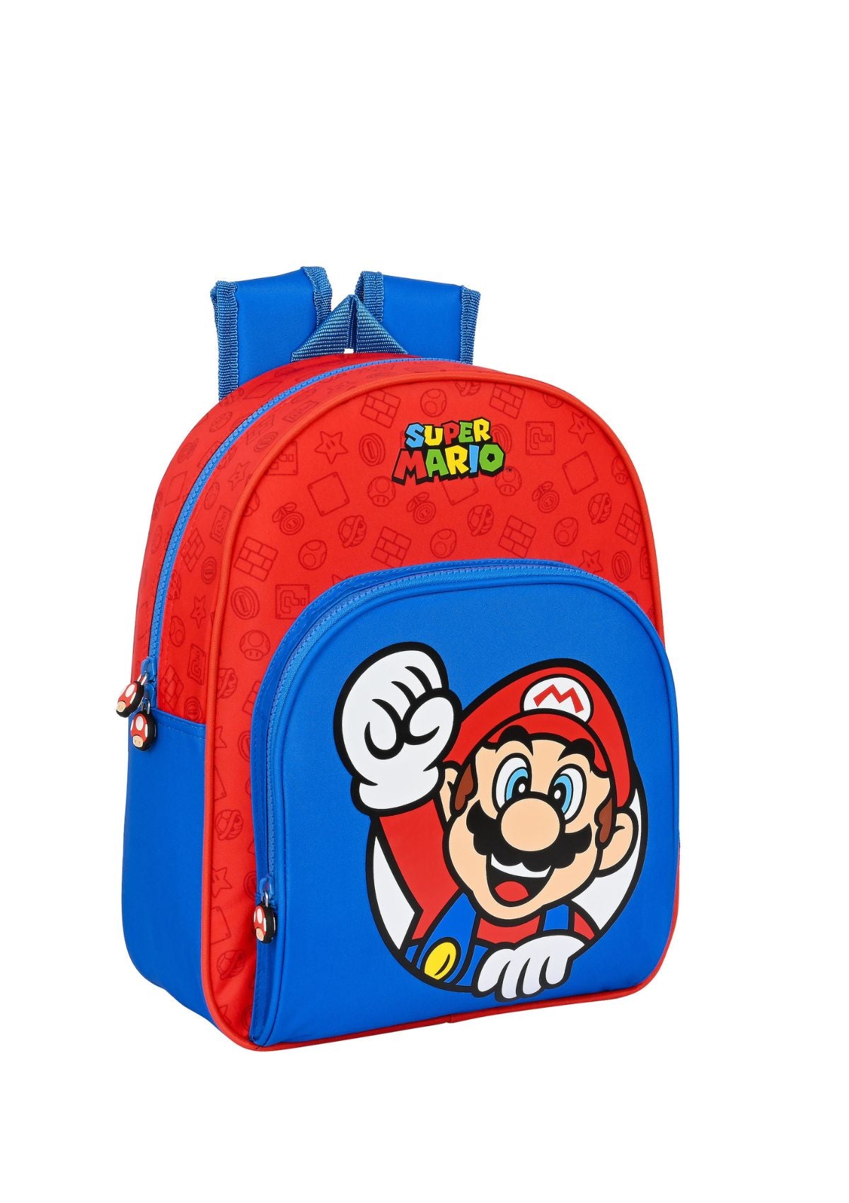 Super Mario Small Backpack front