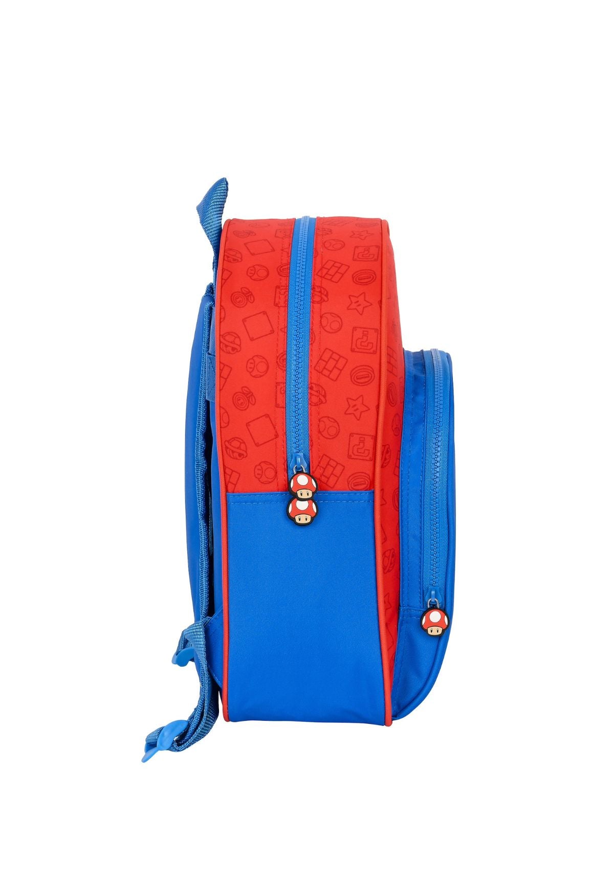 Super Mario Small Backpack side