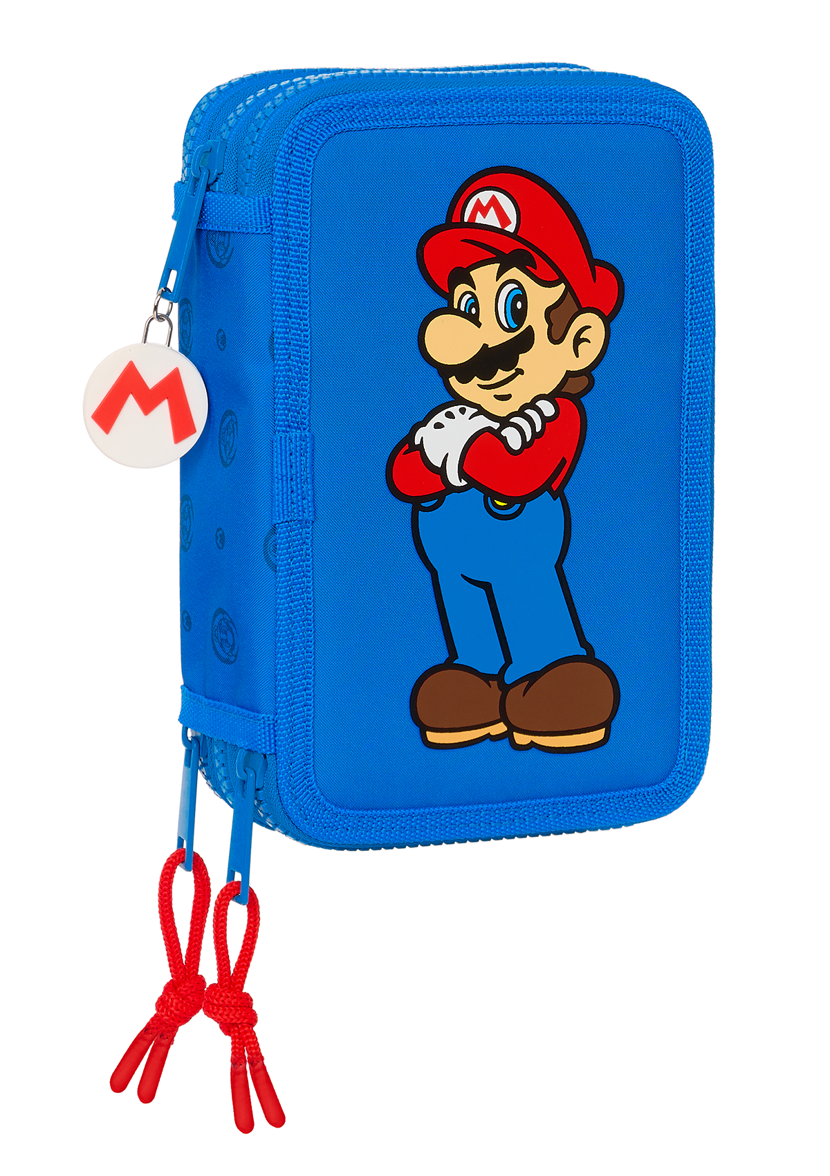 Super Mario Play Triple 36 pc Pencil Case