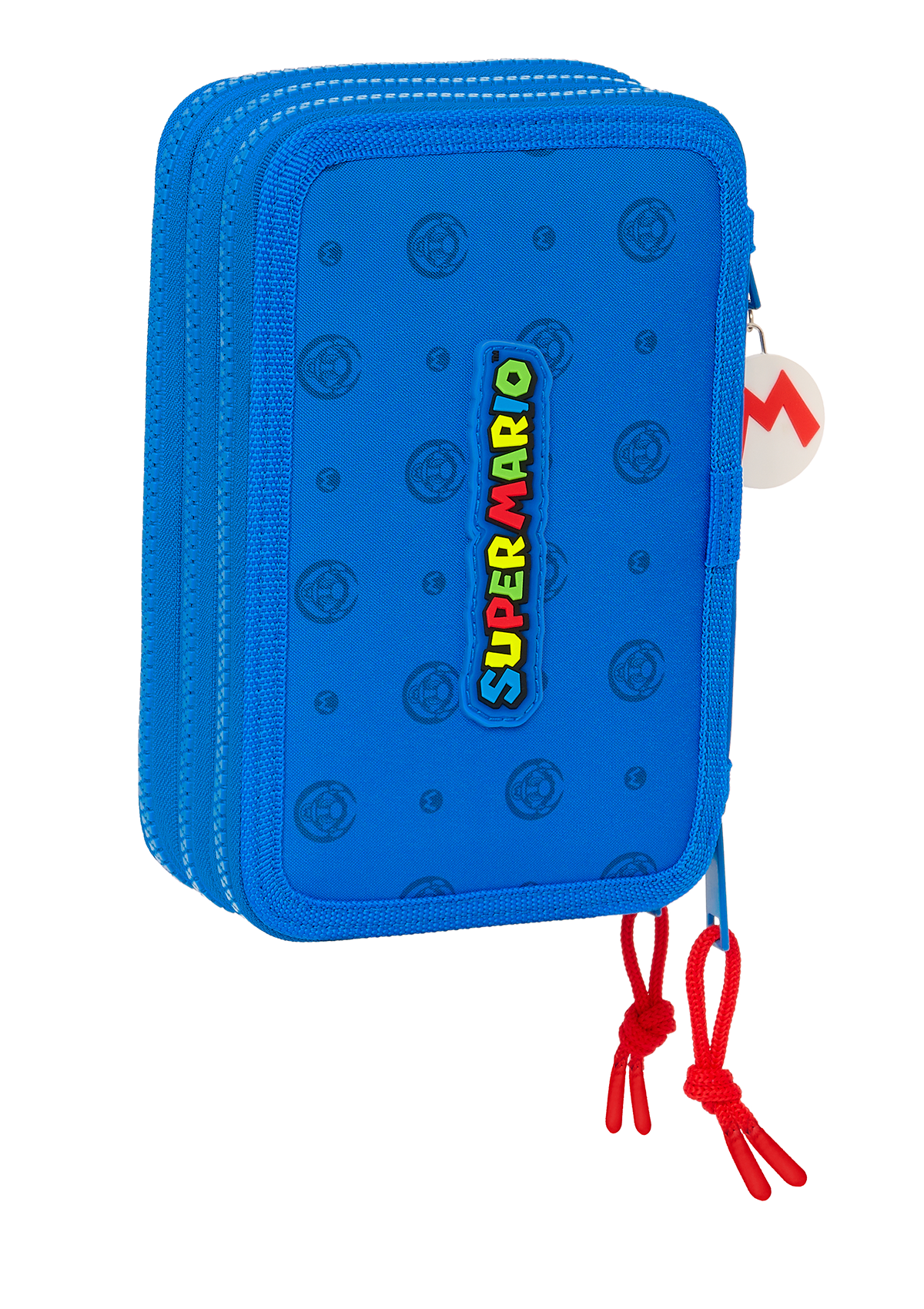 Super Mario Play Triple 36 pc Pencil Case