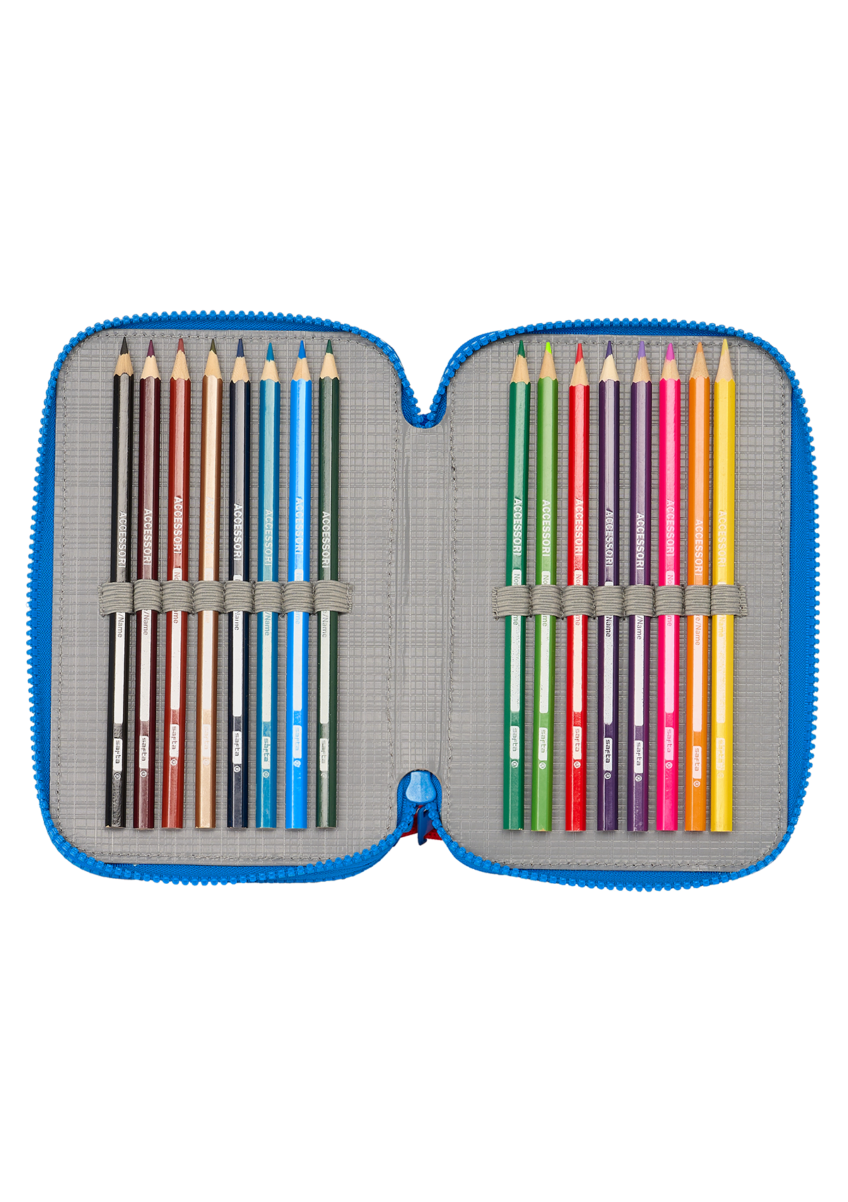 Super Mario Play Triple 36 pc Pencil Case