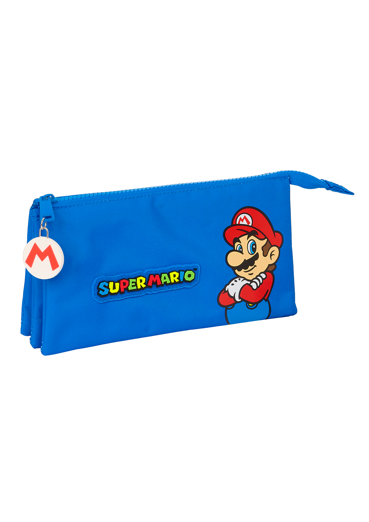 Super Mario Play Triple Pencil Case
