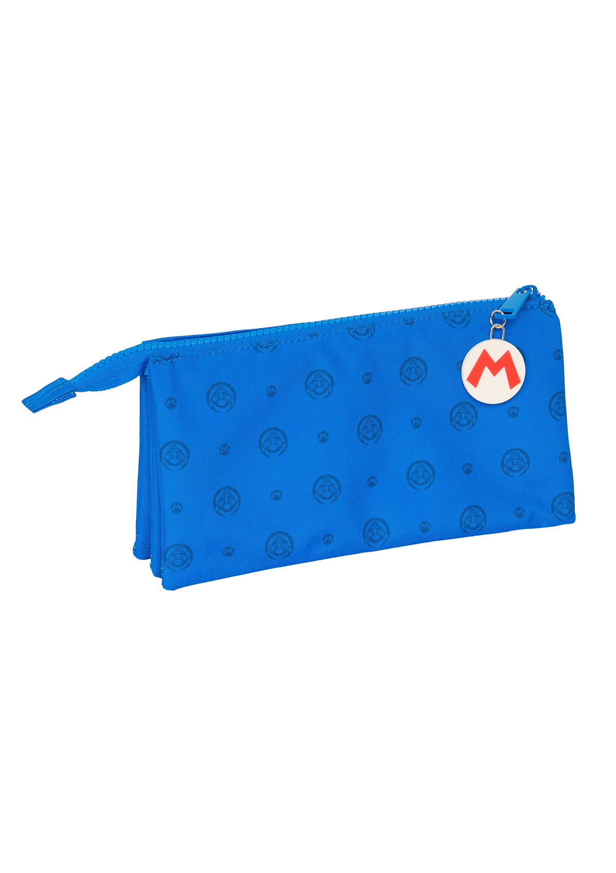 Super Mario Play Triple Pencil Case