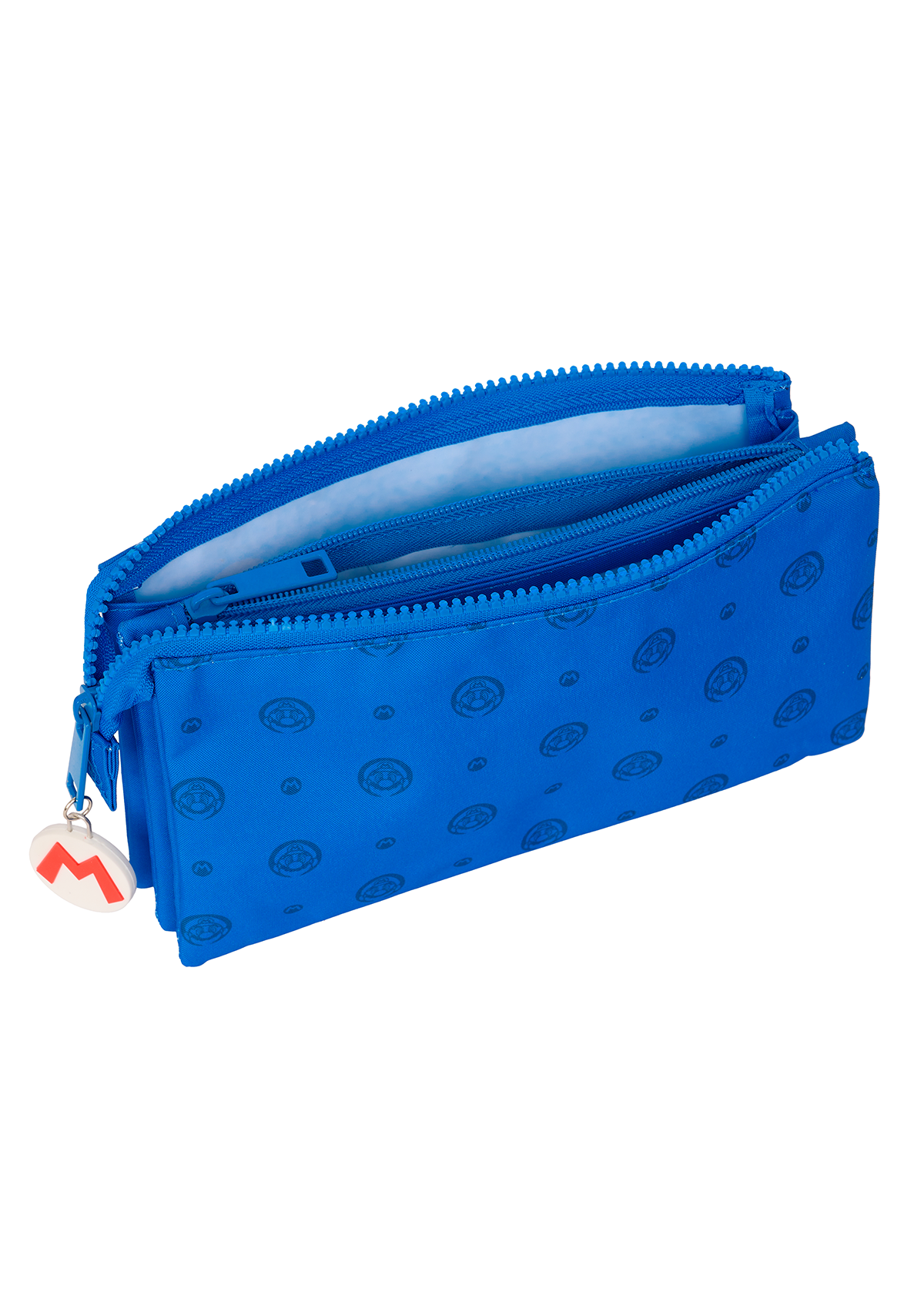 Super Mario Play Triple Pencil Case