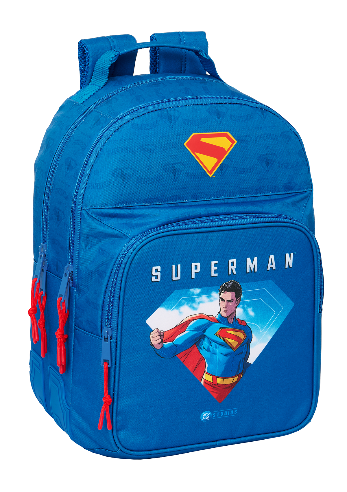 Superman Large Double Backpack
