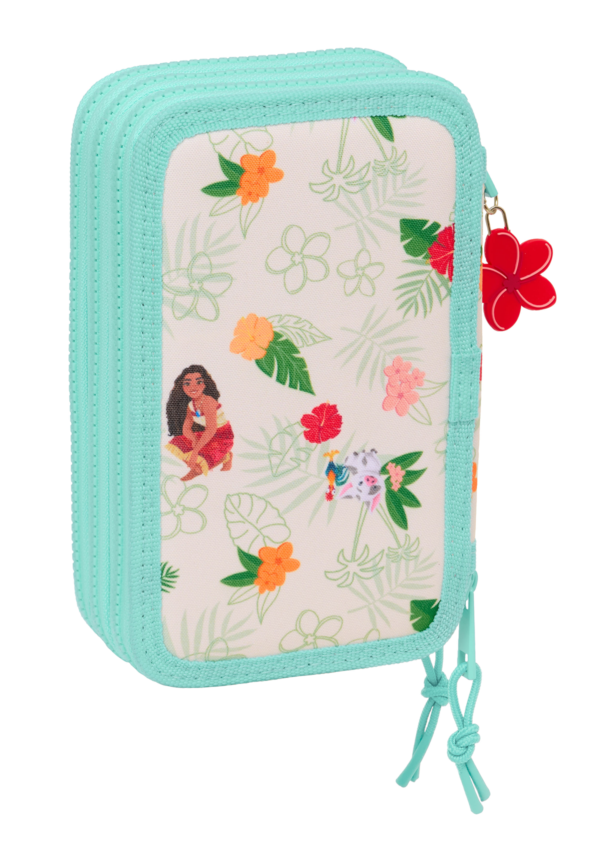 Disney's Moana2 Triple 37 pc Pencil Case