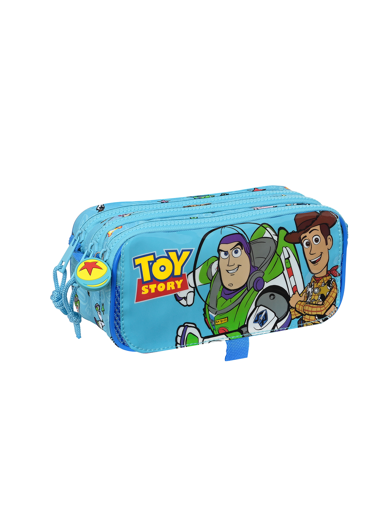 Toy Story Ready To Play Large Triple Pencil Case