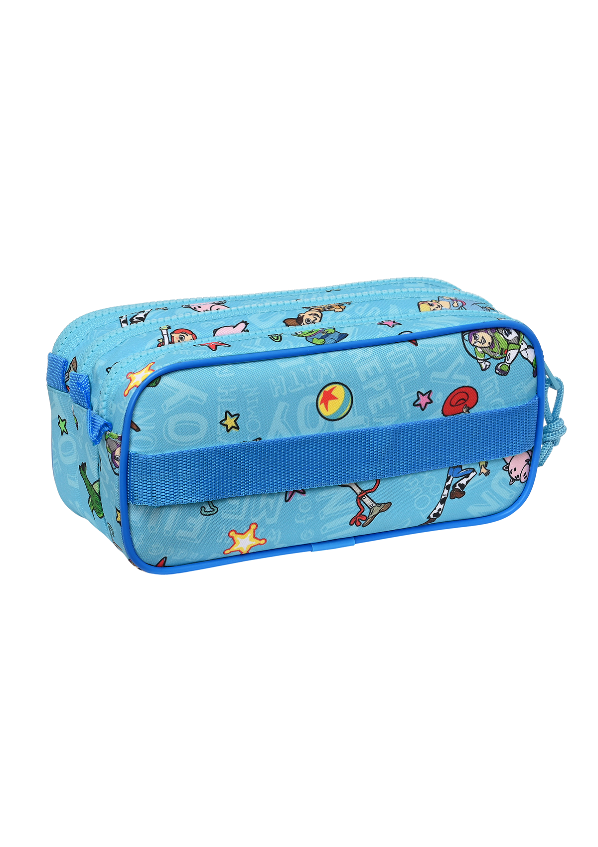 Toy Story Ready To Play Large Triple Pencil Case