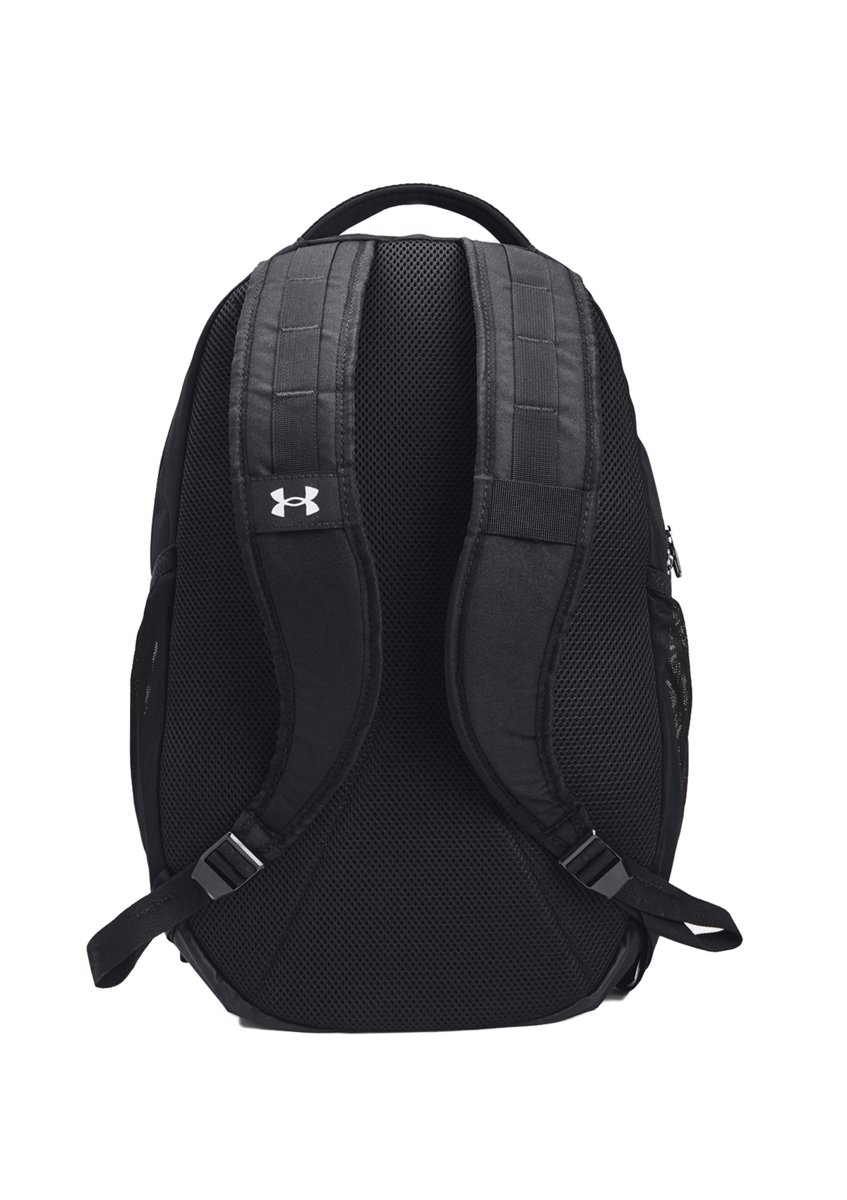 UA Hustle 5.5 Backpack Black Silver