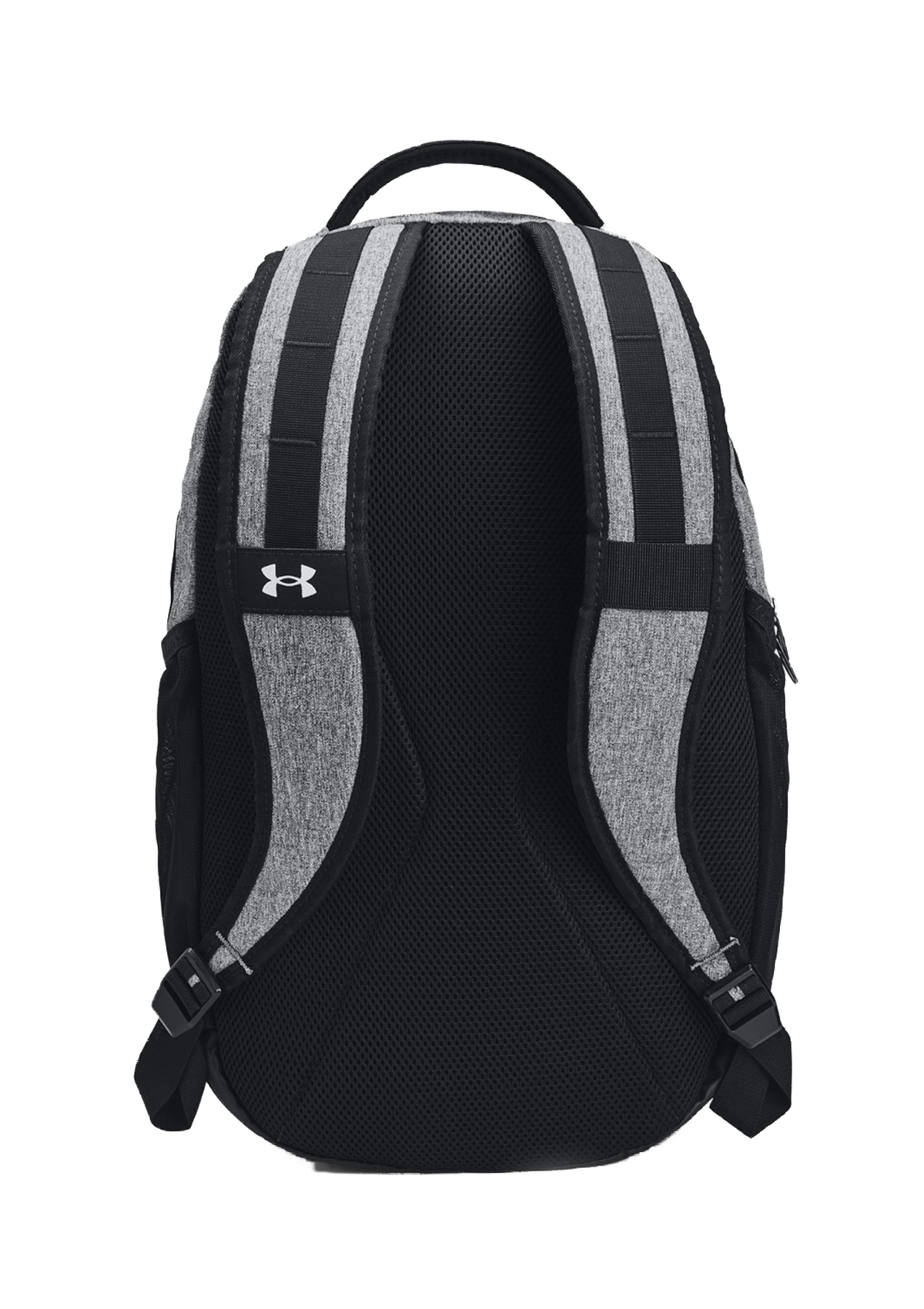 UA Hustle 5.5 Backpack Blk-Graphite Heather