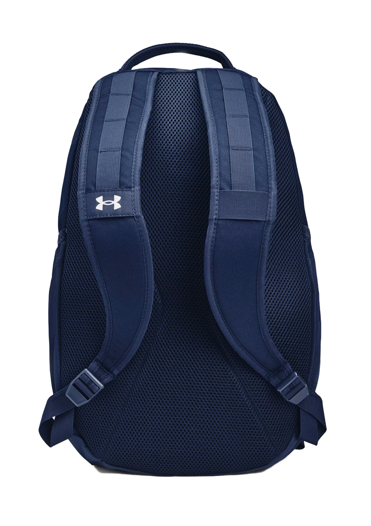 UA Hustle 5.5 Backpack Academy Navy Silver